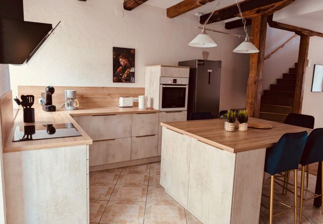 Maison à Haute-Vigneulles - Maison Haute Vigneulles 3 chambres 1 lit double et 5 lits simples Maison à Haute-Vigneulles - Maison Haute Vigneulles 3 chambres 1 lit double et 5 lits simples