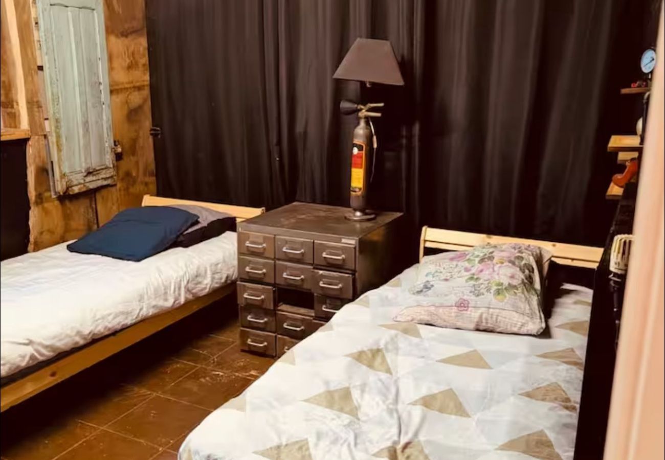 Maison mitoyenne à Laning - Comme au Garage